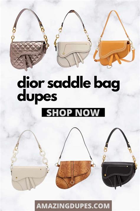 dior saddle bag dupe amazon|dior bobby bag dupe.